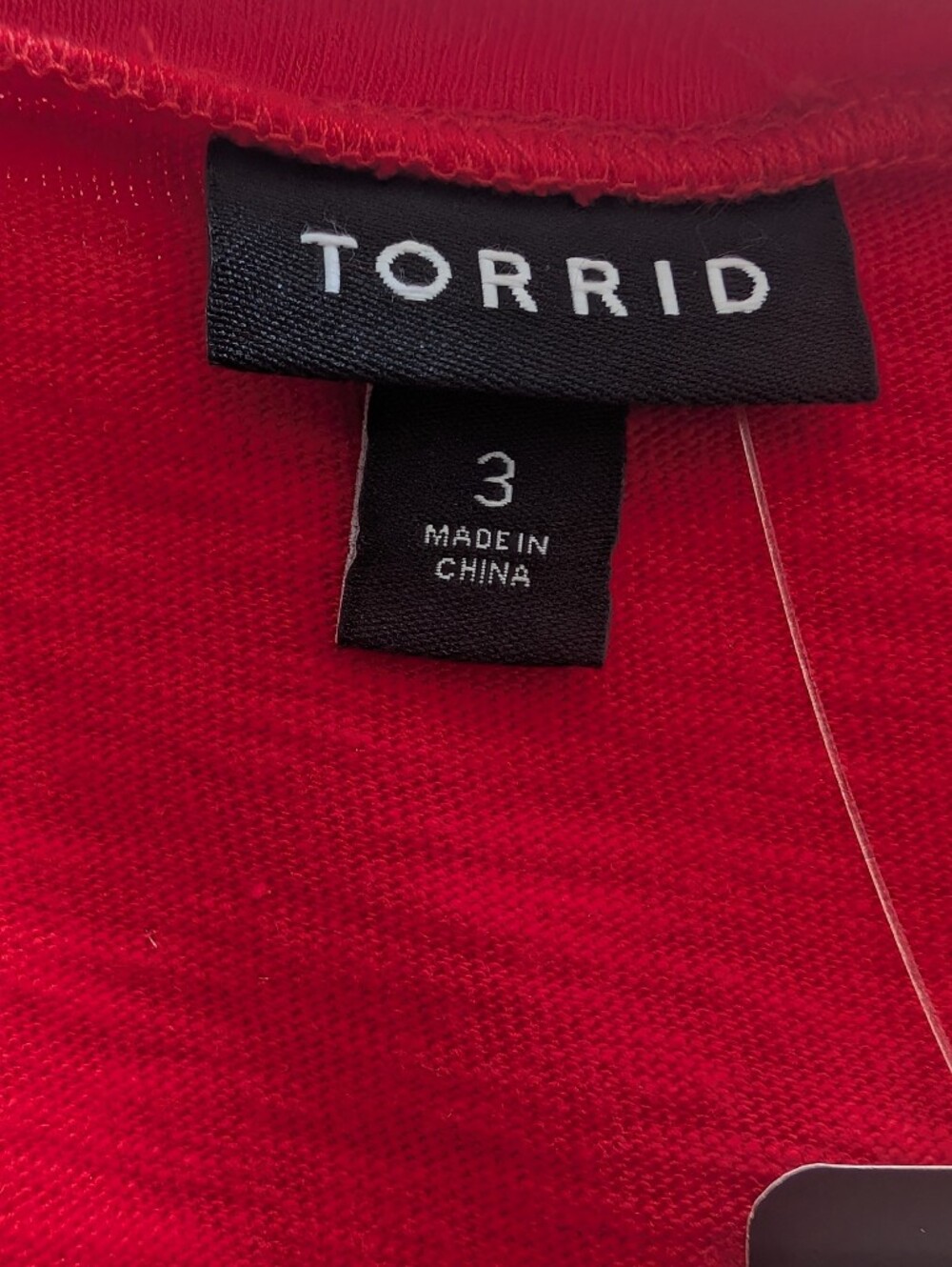 Torrid Red V-Neck Flowing Maxi Dress Size 3X - Picture 4 of 8
